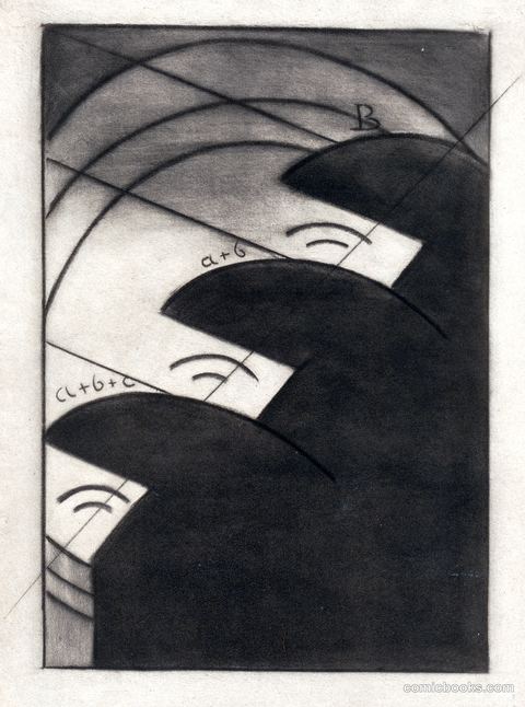 Untitled (Mathematical Abstractions)