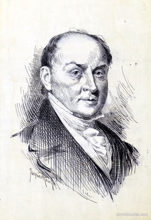 Portrait of John Quincy Adams