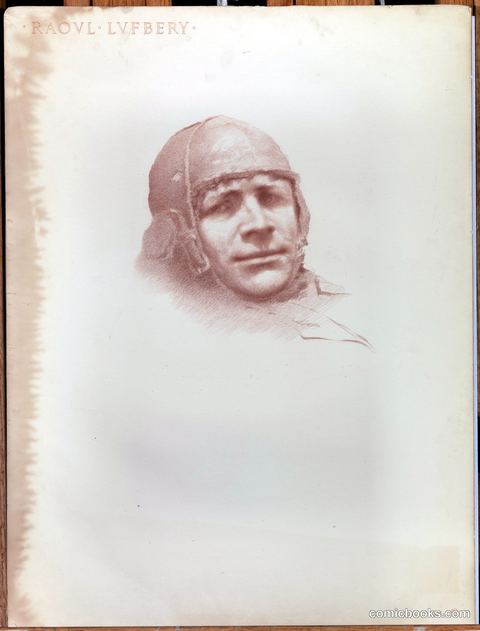 Portrait of Raoul Lufbery