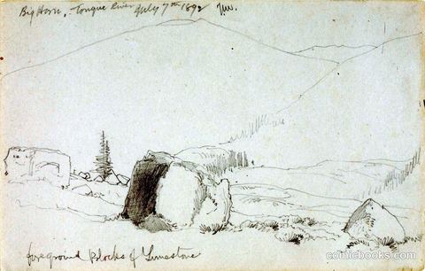 Big Horn, Tongue River