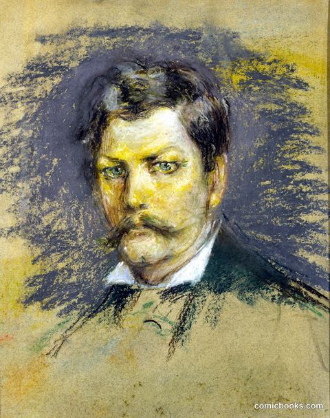 Portrait of Henry M. Stanley