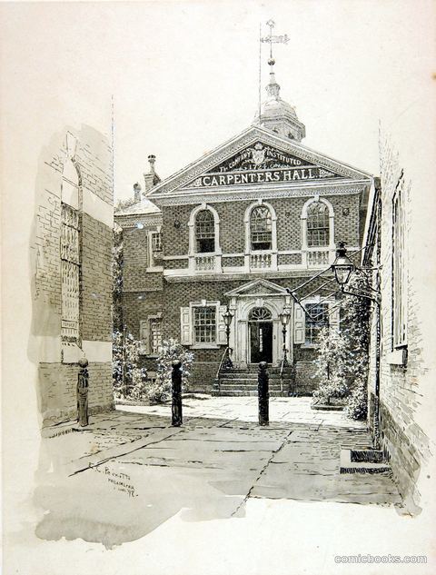 Carpenters' Hall, Philadelphia