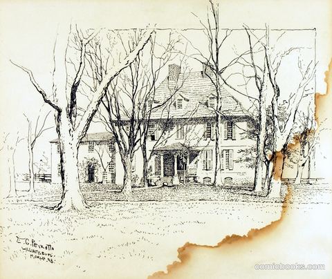 Home of the President of William and Mary College