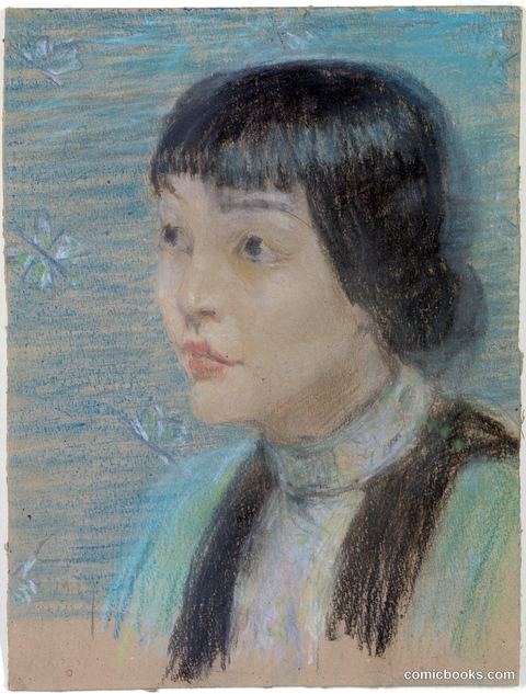 Portrait of Anna May Wong
