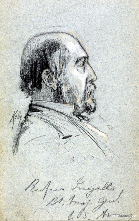 Portrait of Major General Rufus Ingalls