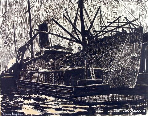 Liner and Tug