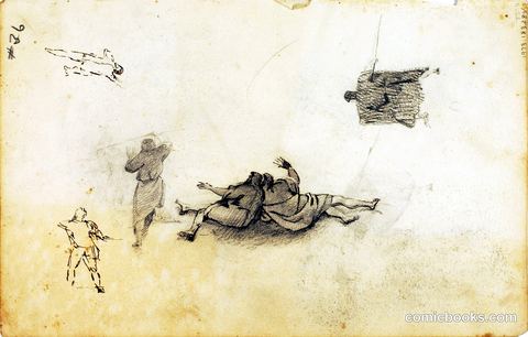 Study Sheets with Figure Sketches