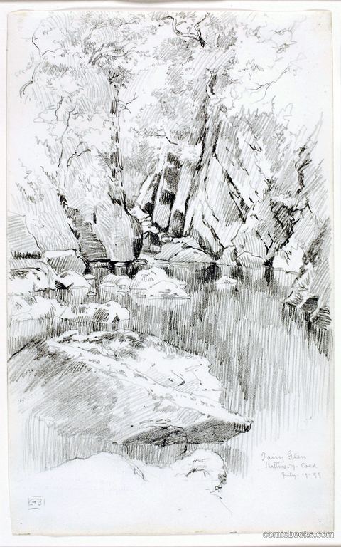 Fairy Glen, Bettws-y-Coed