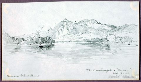 The Drachenfels, Rhine
