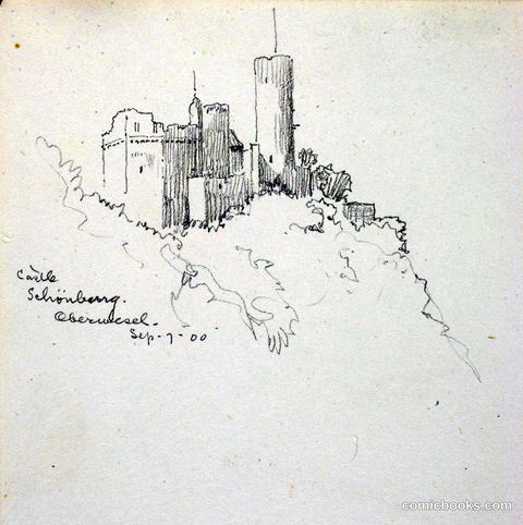 Castle Schönburg, Oberwesel