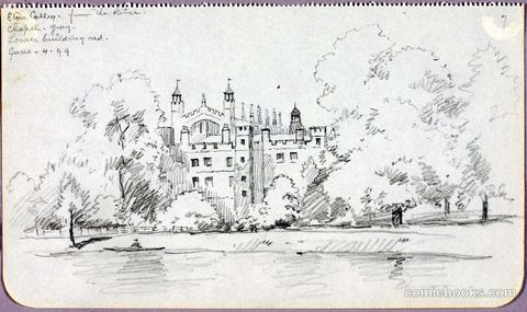 Eton College from the River