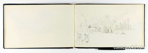 Sketchbook Page