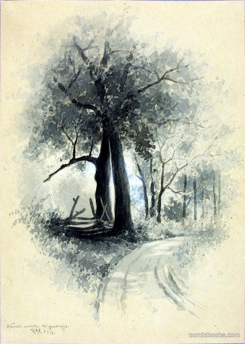 Sketch Made 45 Years Ago