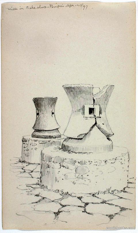Mills in Bake Shop—Pompeii