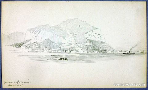 Harbor of Palermo