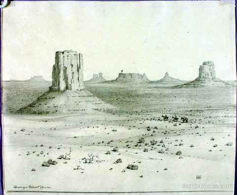 Desert Monuments, Arizona