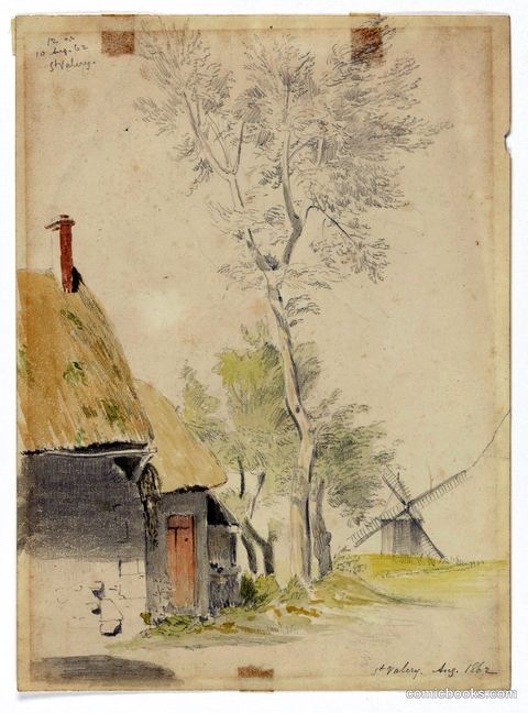 Windmill, St. Valery