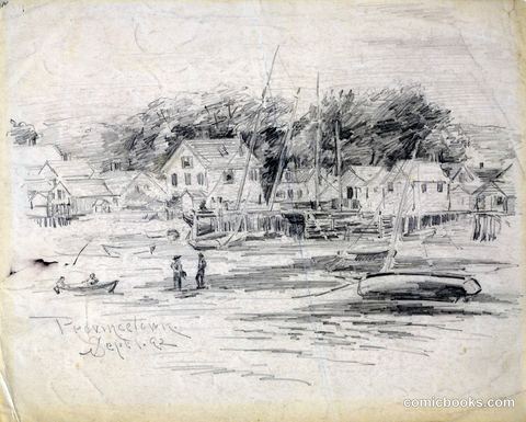 View of Provincetown