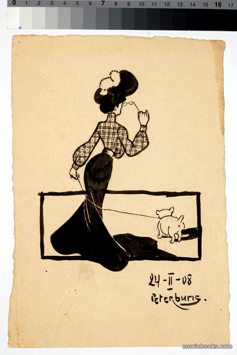 Woman with Dog