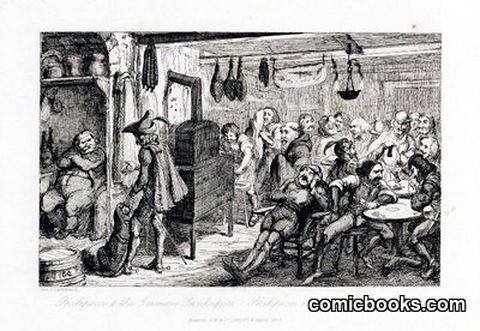 A Scene from Anne of Geierstein