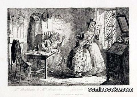Mrs. Heukbane & Mrs. Shortcake / Madame Heukbane & Madame Béchamel