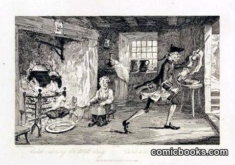 Scene from *The Bride of Lammermoor*