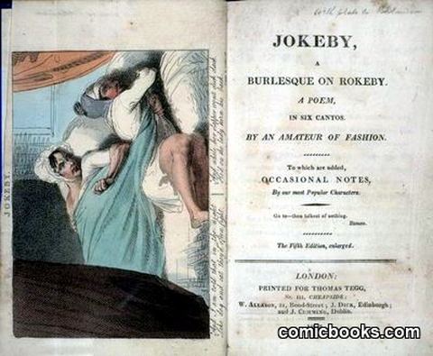 Jokeby: Burlesque on Rokeby