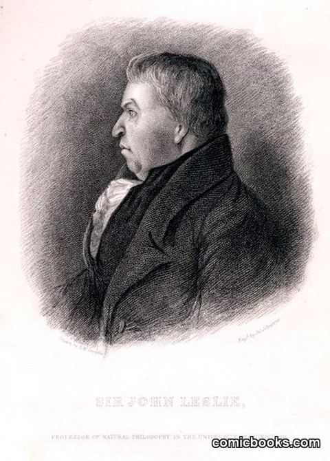 Sir John Leslie