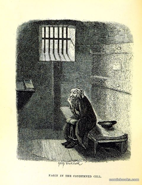 Fagin in the Condemned Cell