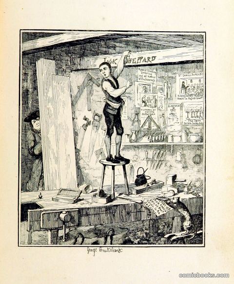 Jack Sheppard in the Carpenter's Shop
