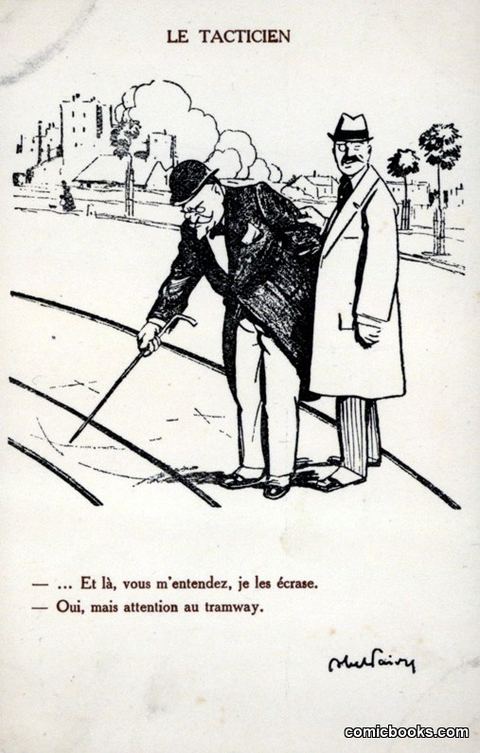 Le Tacticien (The Tactician)