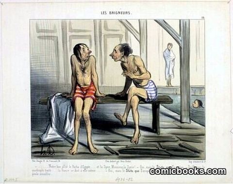 Notre bon allié le Pacha d'Égypte…