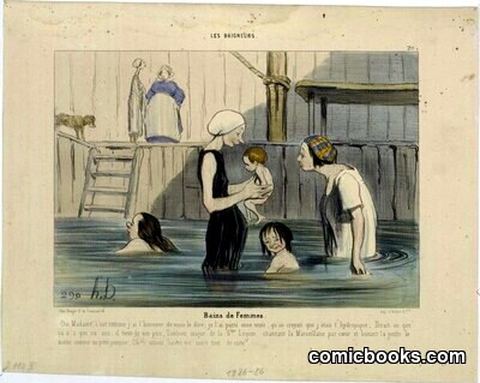 Bains de Femmes (Women's Baths)