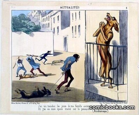 J'ai vu trancher les jours de ma famille entière / Et j'ai vu mon époux traîné sur la poussière (Andromaque)