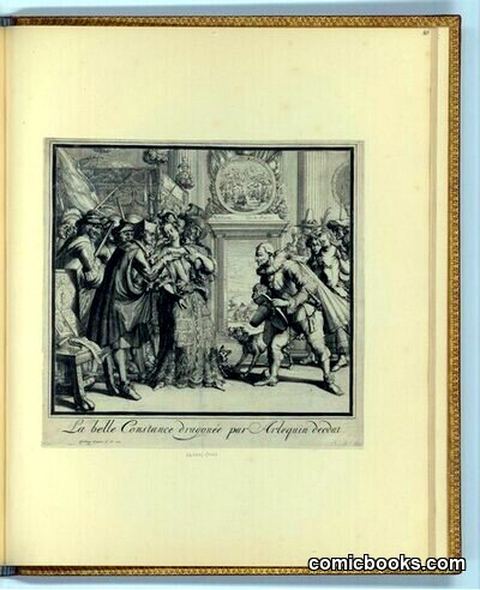 Satire on the Persecution of Protestants in France and England