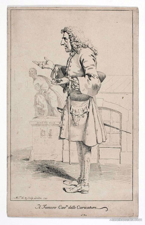 Il Famoso Cavre delle Caricature