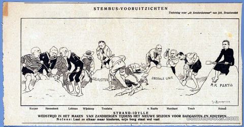 Stembus-vooruitzichten (Electoral Prospects)