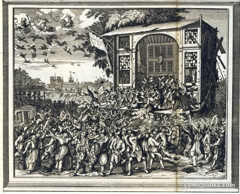 Quincampoix in duigen (The Collapse of Law's Mississippi Scheme)