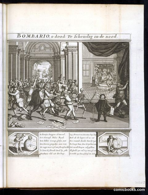 Bombario, o doód: Te Ichendig in de nood (Bombario, or Death: In Distress in Need)