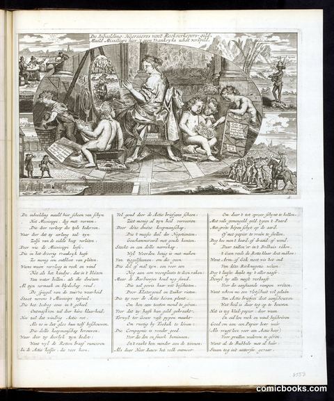 De Inbeelding schildert de Mississippi