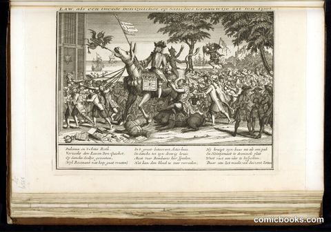 John Law on Sancho Panza's Donkey