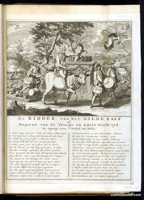 De Ridder van het Gilde Kalf (The Knight of the Guild Calf)