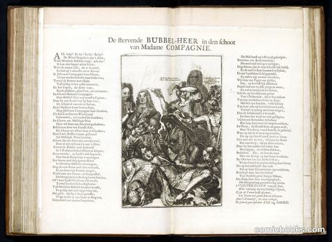De stervende Bubbel-Heer in den schoot van Madame Compagnie (The Dying Bubble-Lord in the Lap of Madame Company)