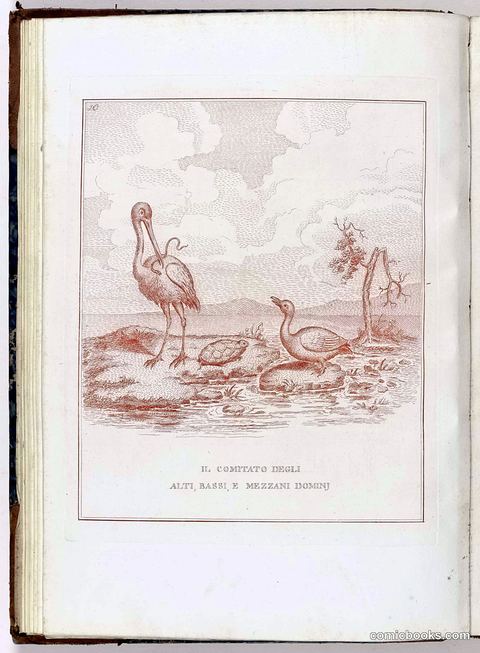 Il Comitato degli Alti, Bassi, e Mezzani Domini (The Committee of High, Low, and Middle Lords)