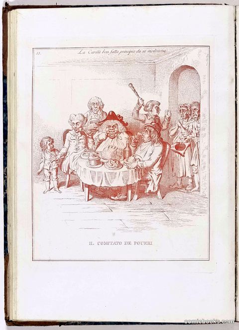 Il Comitato de Poveri (The Committee of the Poor)
