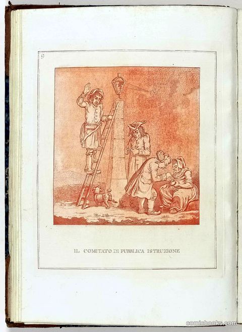 Il Comitato di Pubblica Istruzione (The Committee of Public Instruction)