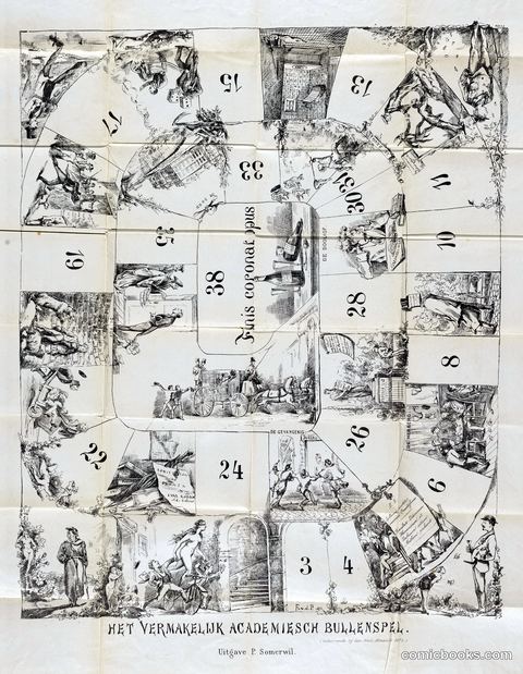Het Vermakelijk Academiesch Bullespel (The Amusing Academic Ball Game)