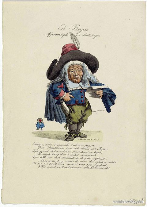 Ch. Rogier, Approuverigde de Ministebagen