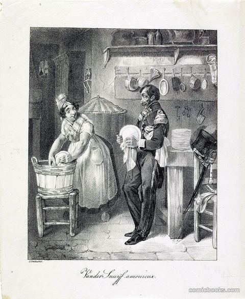 Vanden Snuijf amoureux