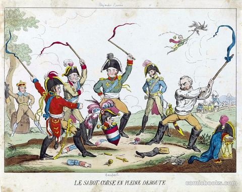 Le Sabot Corse en Pleine Déroute